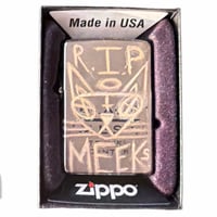 Image 6 of 1 of 1 HAND ENGRAVED Zippo Lighter drop