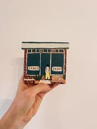 ‘Scout Cafe’ Key Holder