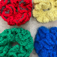 Image 2 of CROCHET SCRUNCHIES