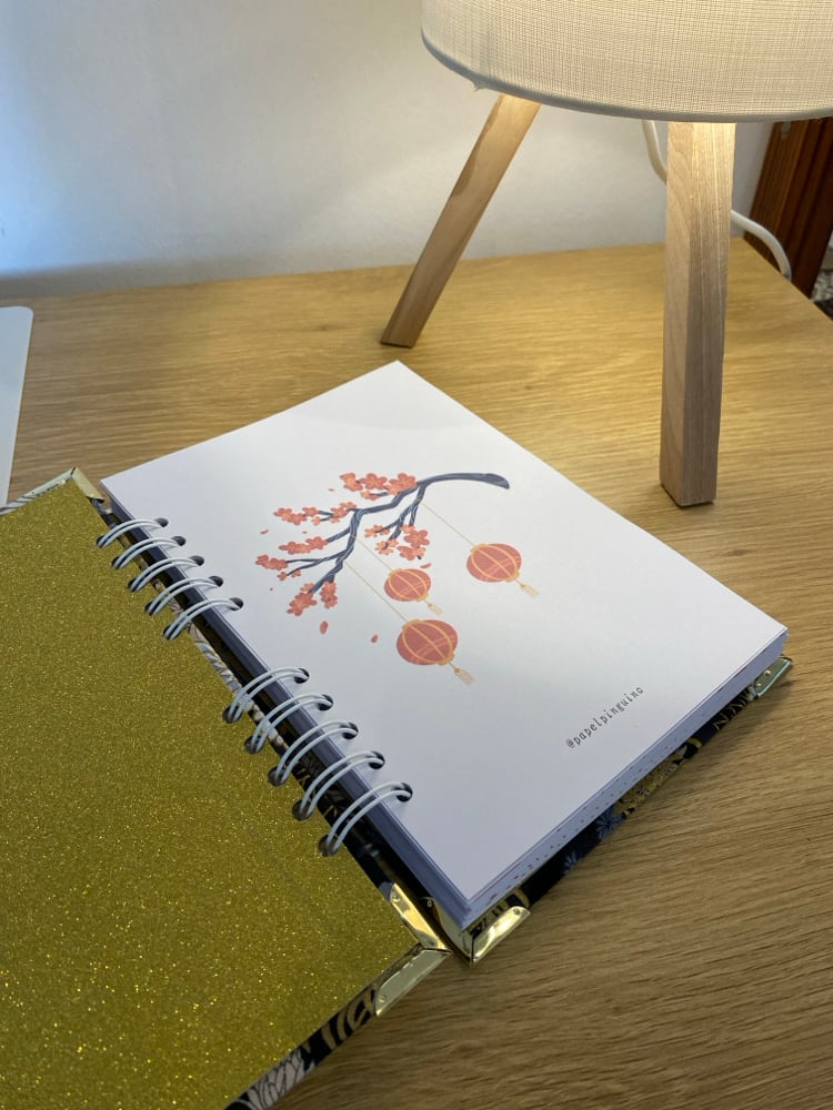 Image of Planner japo + diario de gratitud