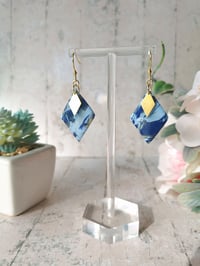 Image 3 of Diamond Mist Earrings