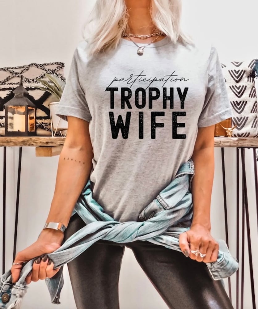 Image of Trophy wife