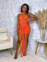 Image 1 of Ginger Halter Dress