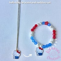 Image 1 of 😸 Hello Kitty Necklace & Bracelet Sets! 💕