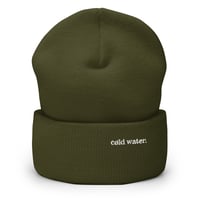 Image 3 of Cold Water on Cuffed Beanie