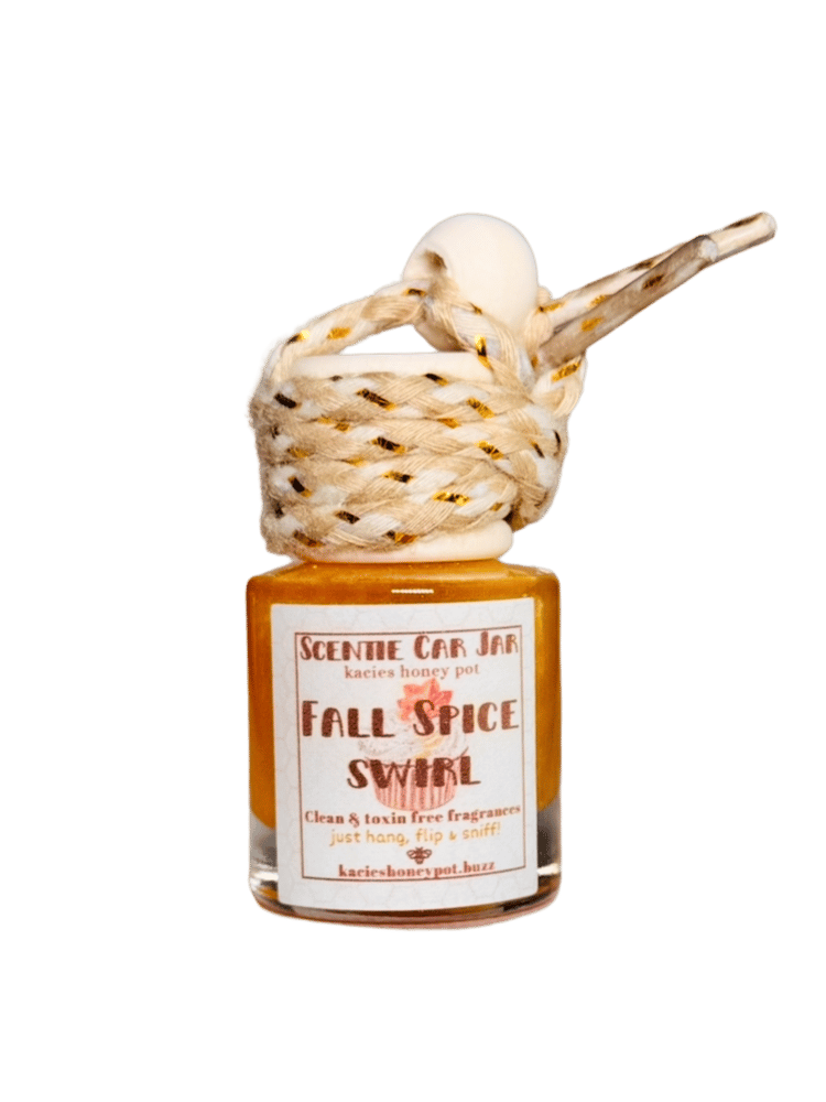 Image of Fall Spice Swirl Car Jar