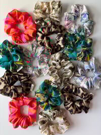 Image 1 of Satin scrunchies