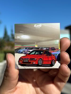 Image of KUWTB Kustoms E39 M5 Imola Red