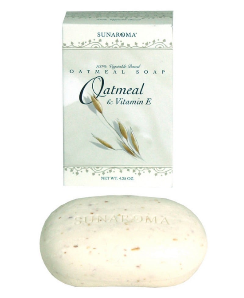 Oatmeal & Vitamin-E Soap - 4¼ oz.