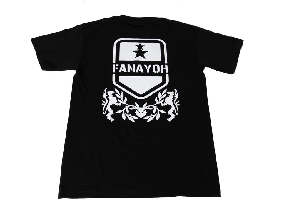Image of FANAYOH “Positivity” T-Shirt (Black)
