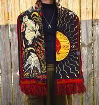 Image 1 of Love & Warmth Long Scarf / Shawl 