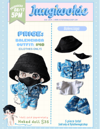 Image 4 of CURRENTLY IN PRODUCTION- SEPTEMBER/ AUGUST PREORDER JK DOLL 