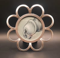 flower ring original drawing