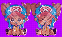 Image 1 of HOLO Chopper Strawhat Keychain