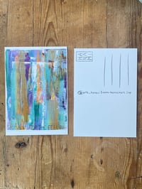 Image 3 of Postkarte "Doing it for the feeling"