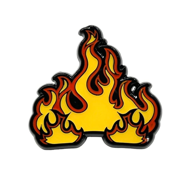 Arsonist Pin - OG