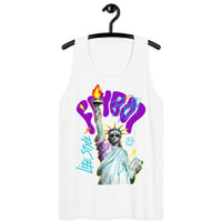 Statue of Fly premium tank top