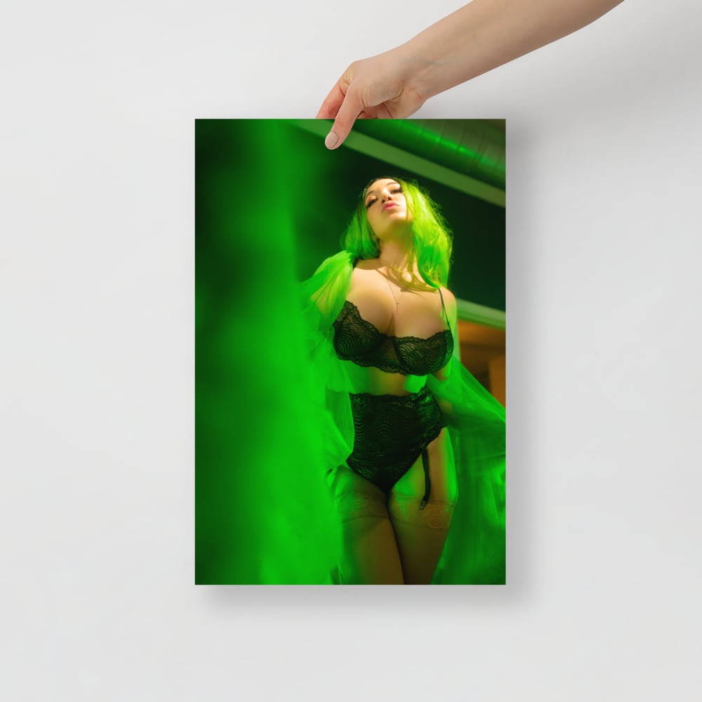 "GREEN EMPRESS" POSTER