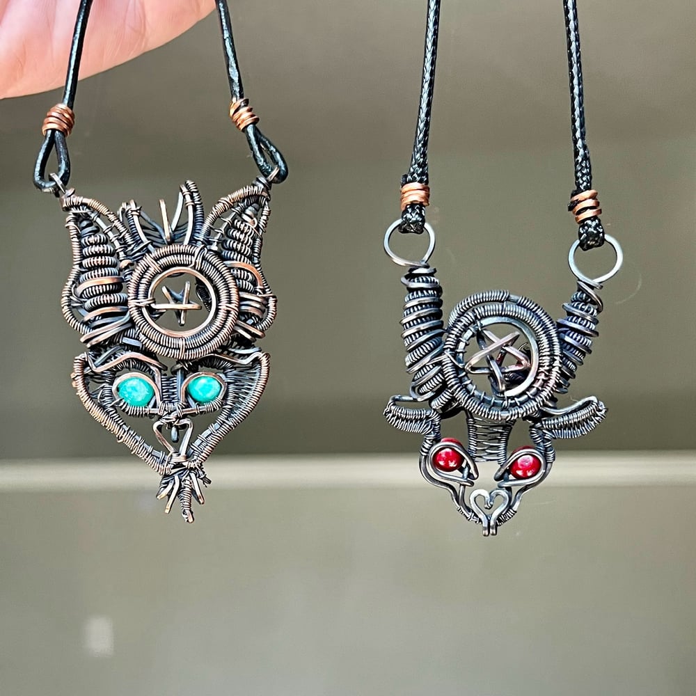 Image of Divine Duality Necklaces