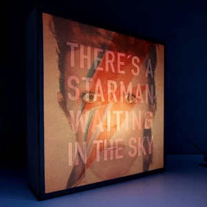 Image of Starman, Bowie.