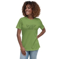 Image 4 of Sorry For What I Said Women's Relaxed Tee