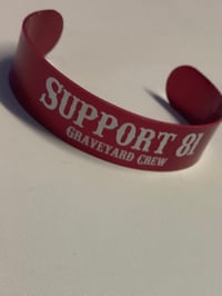 Support 81 metal bracelet