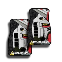 Gandamu RX78 CarMats 