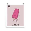 'La Paleta' Print