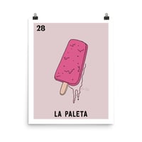 Image 4 of 'La Paleta' Print