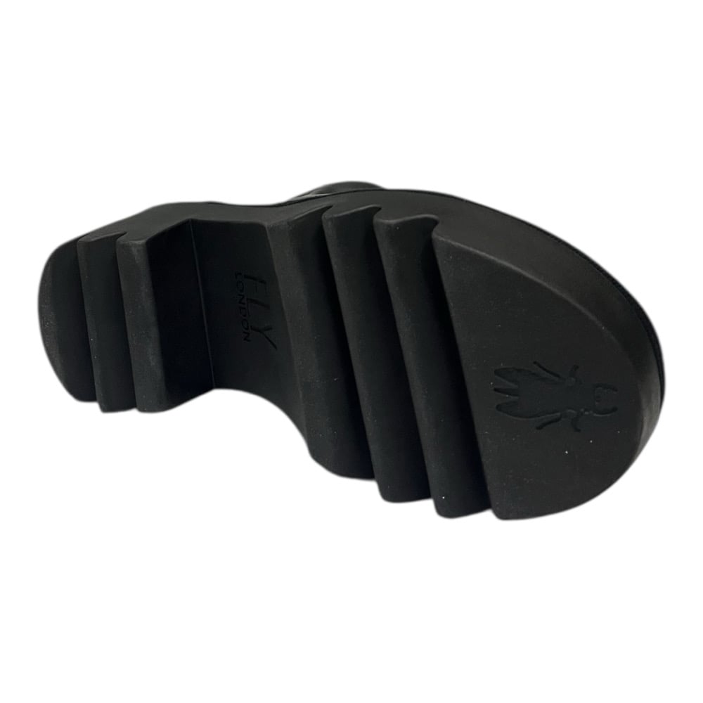 FLY LONDON TULP BLACK | Davinci Shoes