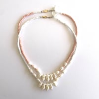 Image 3 of White Lotus necklace 