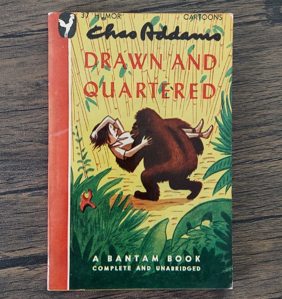 Drawn and Quartered by Charles Addams