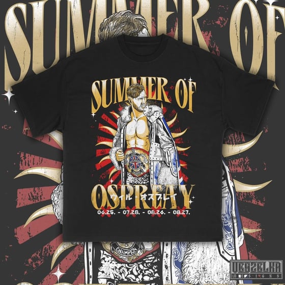 Image of “Summer Of Ospreay” T - Shirt 