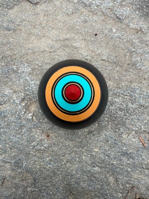 Image of Lidded Hōju with Gold Leaf