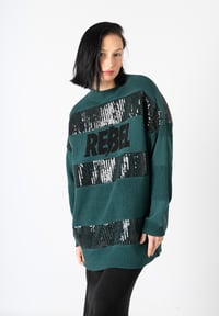 Image 3 of JERSEY PUNTO REBEL VERDE (ANTES 84,95€)
