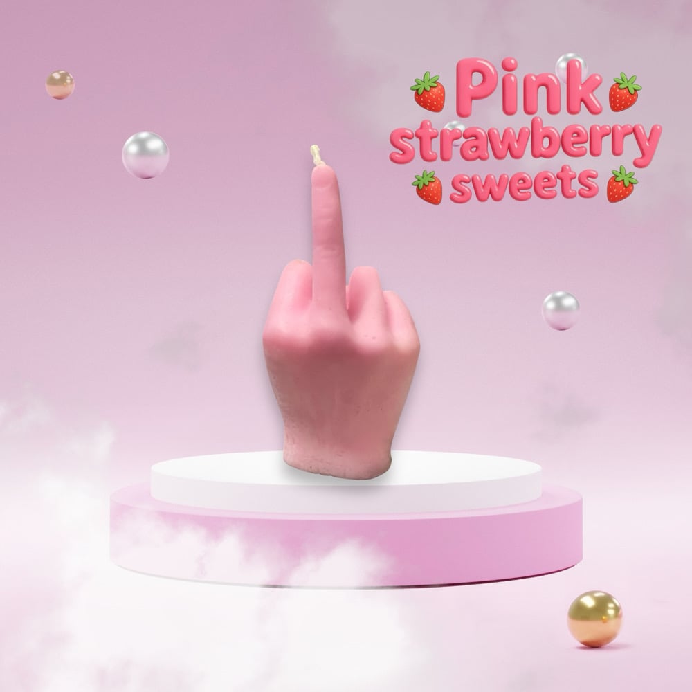 Image of Pink Strawberry Sweets 