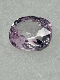 Image 10 of Natural Light Pink Sapphire cushion, 4.5ct