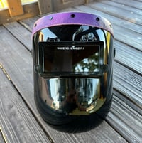 Image 3 of Purple leather Sugarscoop 