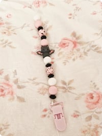 Teether clip batty