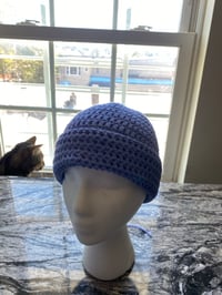 Periwinkle Beanie