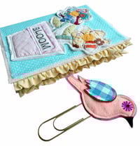 Image 3 of Fabric Sketchbook Journal 02