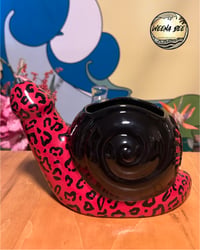 Image 4 of •ONLY 5 of 5O• Gary Leopard Print Glaze Limited Edition Cocktail Mug - Free Shipping