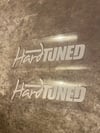 Hardtuned Sticker