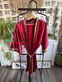 Image 1 of NWT Satin Robe