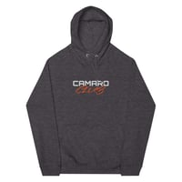 Image 4 of CAMARO CLUB Unisex eco raglan hoodie