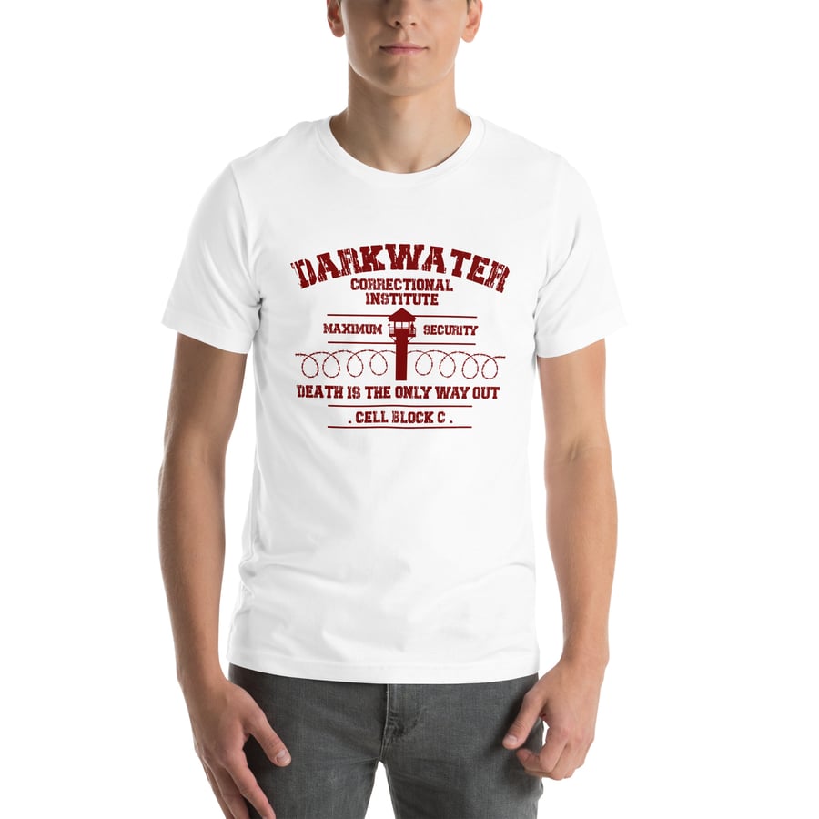 Image of  Officially licensed Darkwater Correctional Unisex t-shirt
