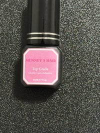 Image 1 of Munneys Hair Top Grade lash cluster glue