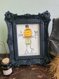 Image 1 of Scarecrow Jack framed Illustration 