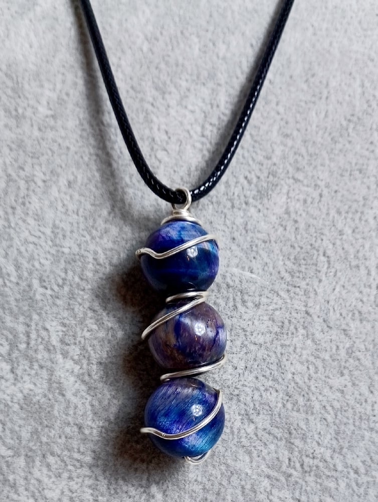 Image of Crystal gemstone Necklaces 