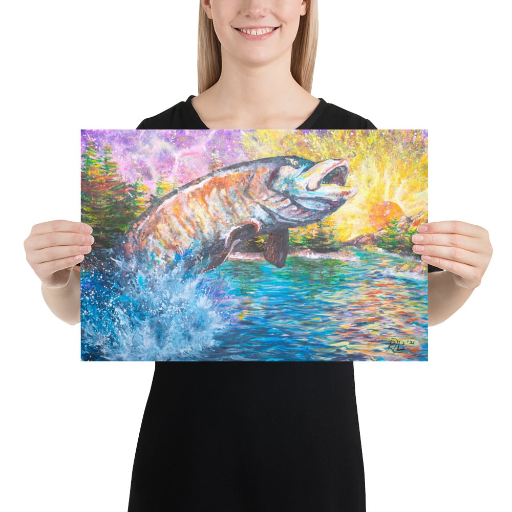 Image of ||| PRINT ||| - "I Can't Even Be Mad About You Getting Away"